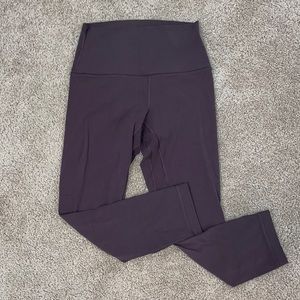 LULULEMON Mauve Align 23” Leggings!!